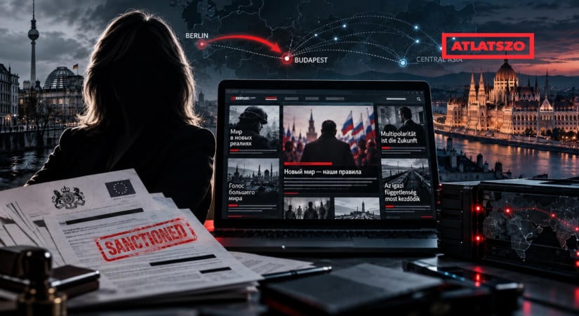 Schmidt Máriának hívják a Budapestre költözött orosz propagandaoldal főszerkesztőjét