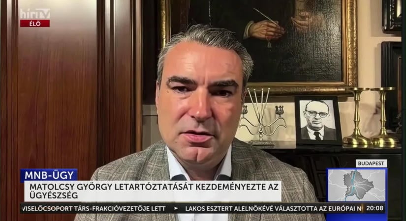 Ifj. Lomnici Zoltán elemzi a Matolcsy-ügy jogi következményeit