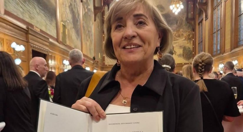 Ünnepi díj - Országos szakmai elismerést kapott Fellner Jakab kutatója