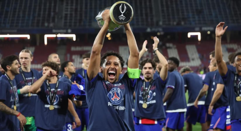 A Paris Saint-Germain nyerte el az év legjobb férfi labdarúgóklubja címet a 2026-os Aranylabda-gálán