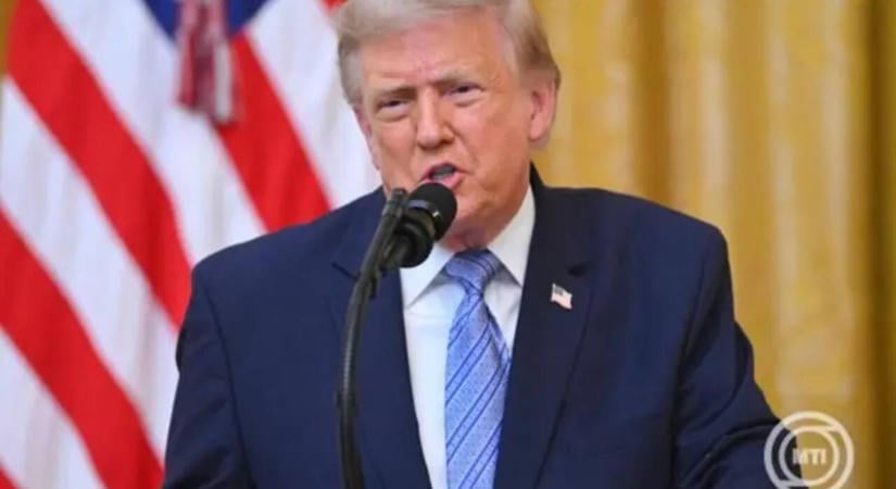 Trump hamarosan találkozna Zelenszkijjel és Putyinnal, jelentős előrelépésről beszélt