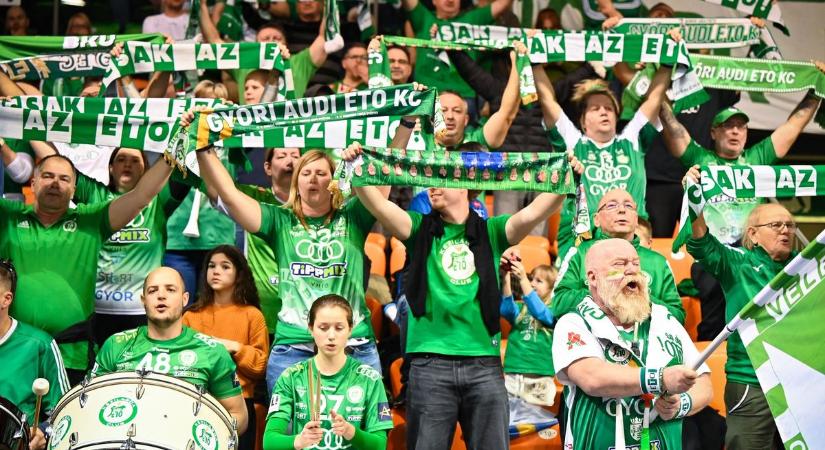 Győri Audi ETO KC - Buducnost Podgorica – online közvetítés 18 órától