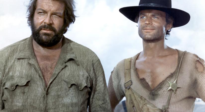 Újra műsoron a Különben dühbe jövünk! Bud Spencer és Terence Hill legendás filmjeit vetíti ez a budapesti mozi