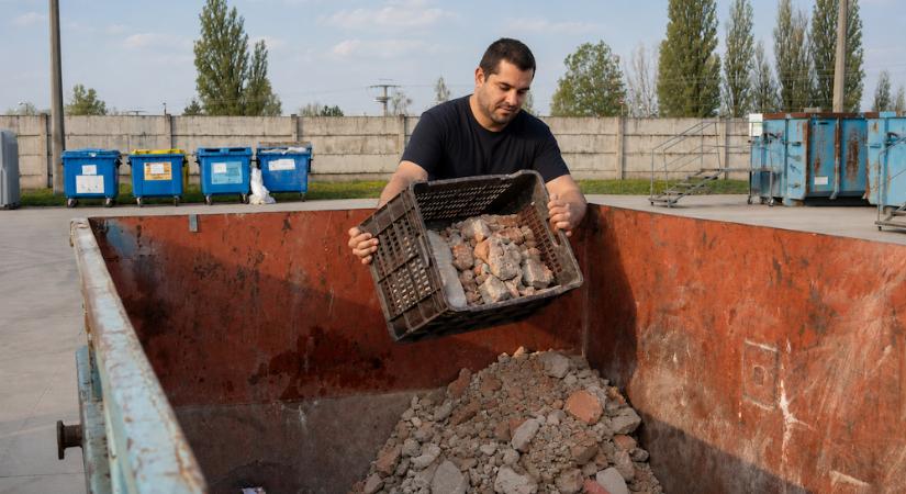 Kedvezőbb megoldást kínál a GYHG az építési törmelék leadására Győrben