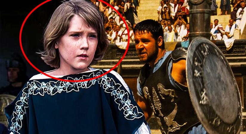 A Gladiátor egykori cuki gyereksztárja már 38 éves – A friss fotóin már sármos férfiként ejt ámulatba mindenkit!