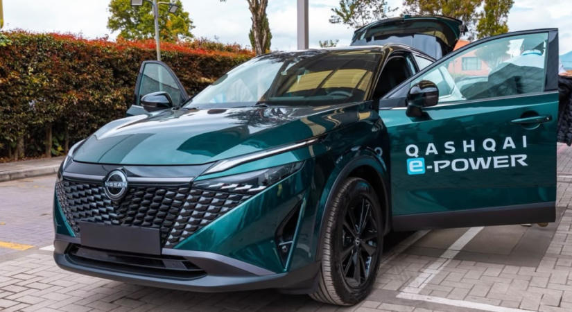 1980 kilométert ment egy tankkal ez a Nissan