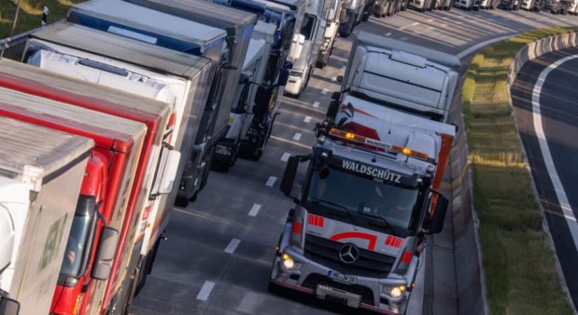 Akkorát ugrottak a költségek, hogy nem lehet mindet áthárítani - panaszolják a fuvarozók