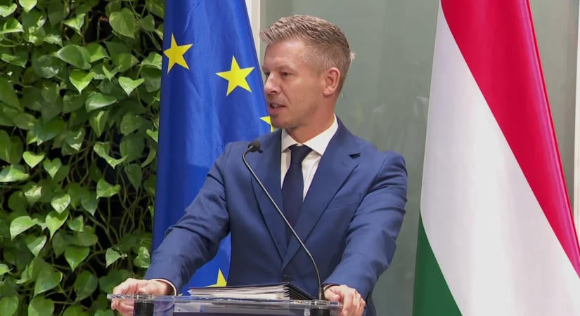 A HírTV, mint mindig, élőben adta a kormányzati tájékoztatót – Magyar Péter így reagált