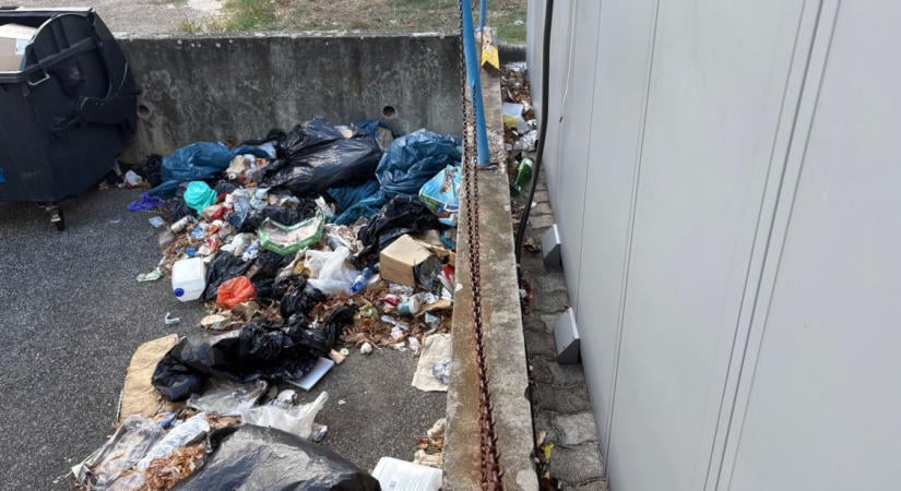 Káosz a Tudásközpontnál: a helyzet már tarthatatlan (FOTÓK)