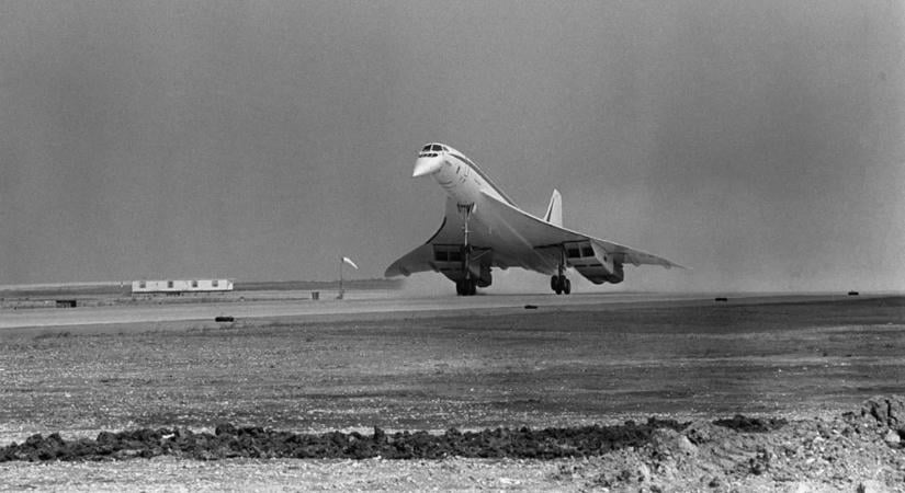Így írta át a repülés szabályait a legendás Concorde