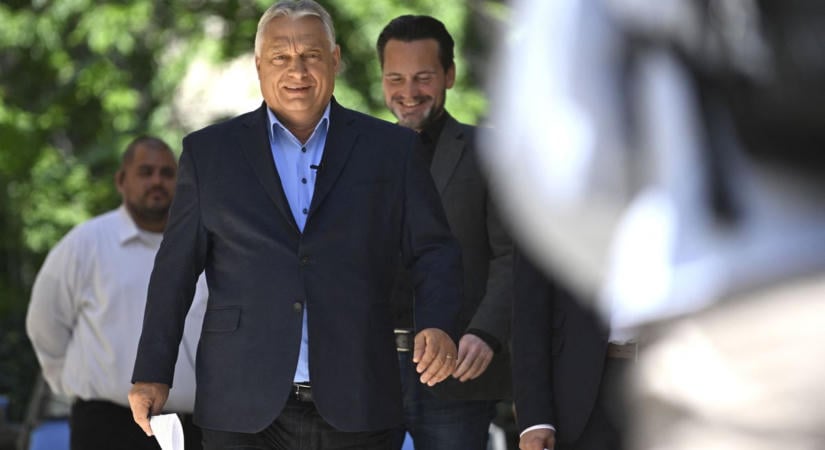 Váratlan helyszínen videózták le Orbán Viktort: rögtön megkérdezték, mit szól Hankó és Seszták letartóztatásához – "Miért nem beszél az igazi miniszterelnökkel?"
