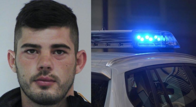 Súlyos bűncselekmény miatt körözik a 35 éves férfit Veszprémben