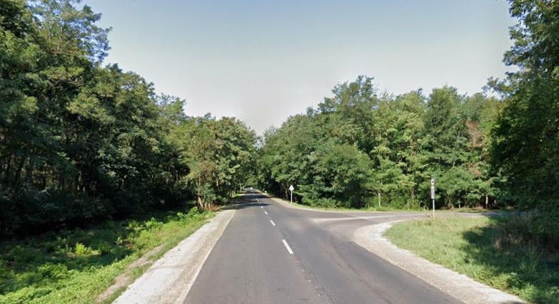 Hármas karambol a Panoráma útnál