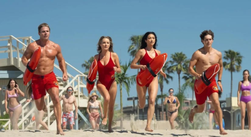 Az új Baywatch sorozaton gúnyolódik az internet – az egyik szereplő különösen kiverte a biztosítékot
