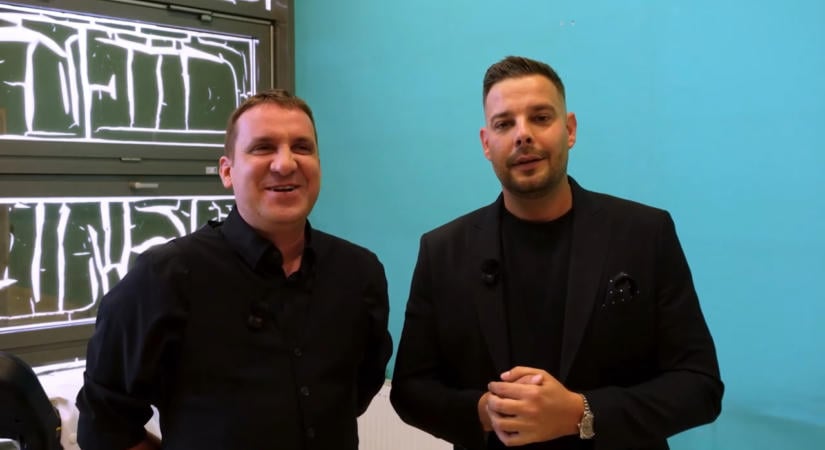 Kiss Ádám és Tóth Edu egymás ellentétei, most mégis közösen kell játszaniuk