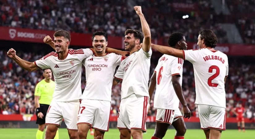 A Sevilla az Osasuna ellen vetett véget rossz sorozatának