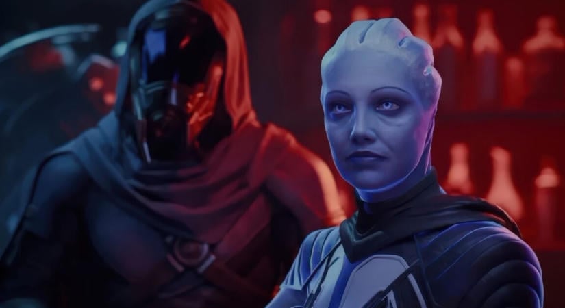 Ezúttal nem videóval, hanem zenével forgatták meg a tőrt a Mass Effect-rajongók szívében