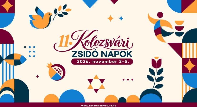 Tizenegyedik alkalommal szervezik meg a Kolozsvári Zsidó Napokat