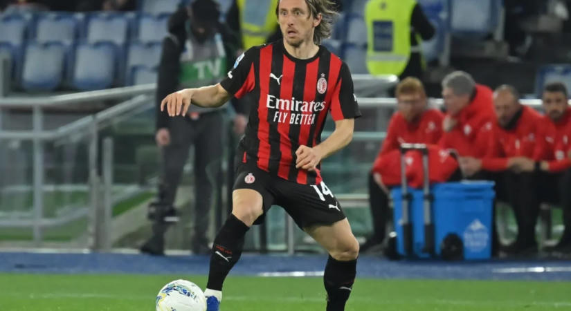 Luka Modric: A Milan ugyanazon a szinten áll, mint a Real Madrid