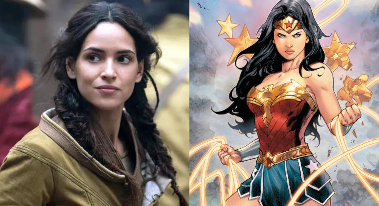 Napi három órát gyúr Adria Arjona, és egyre gyanúsabb, hogy ő lesz Wonder Woman
