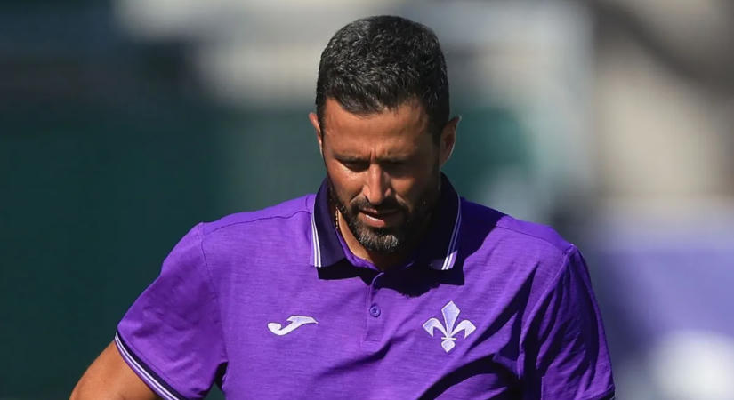 Még a harmadik fordulónak sincs vége, máris itt a Serie A első edzőváltása