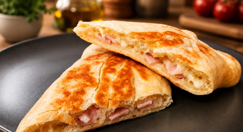 Kálci receptjei: Pupusas sütőben sütve