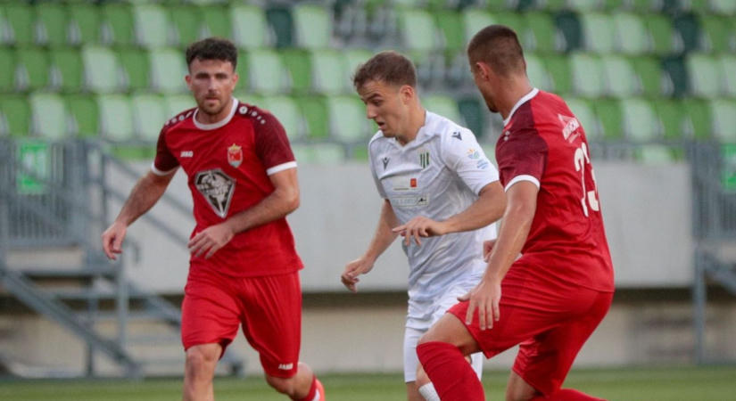 Labdarúgó MOL Magyar Kupa: ellenfelet kapott a Haladás FC