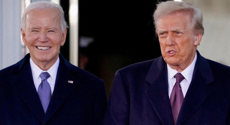 Trump közel 900 alkalommal említette Biden nevét 2026 eleje óta