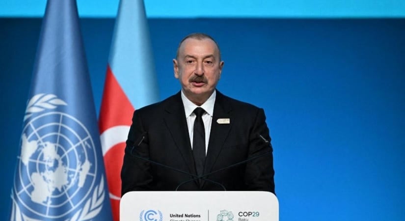 Azerbajdzsán kegyelemet adott a francia üzletembernek, akiért cserébe EU-s szankciók feloldását kérhették Macrontól