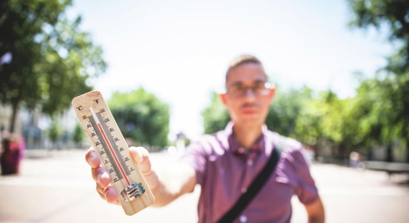 Hűvös péntek után enyhülés jön Baranyában: szombaton már 20 fok fölé melegszik a levegő