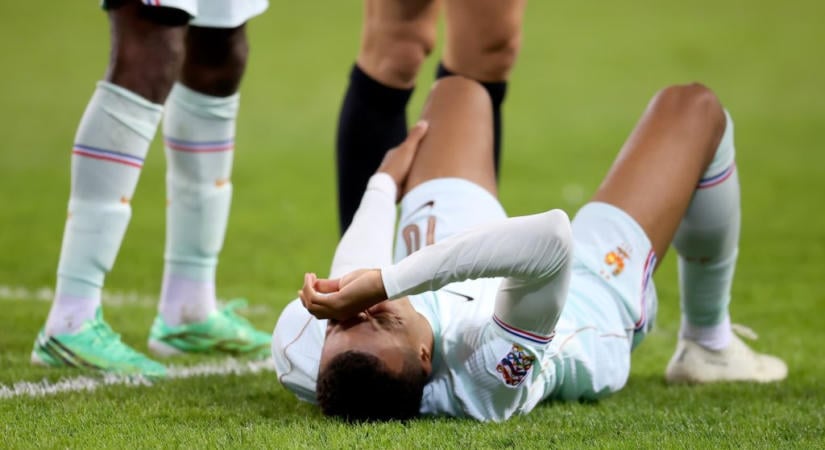 Mbappé győztes gólt lőtt, de sérülés miatt le kellett cserélni