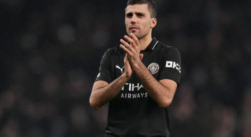 Rodri kiállt a Manchester City mellett a pénzügyi vádak ügyében