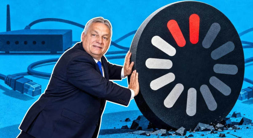 Orbán Viktor bejelentése után órákra leállt a Fidesz honlapja