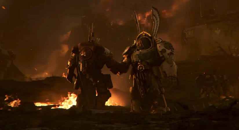 Egyesülnek a Blood Ravens és a Dark Angels erői a Dawn of War 4 új előzetesében