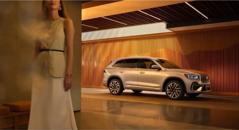Hivatalos: Európába is érkezik a Geely új csúcs-SUV-ja!