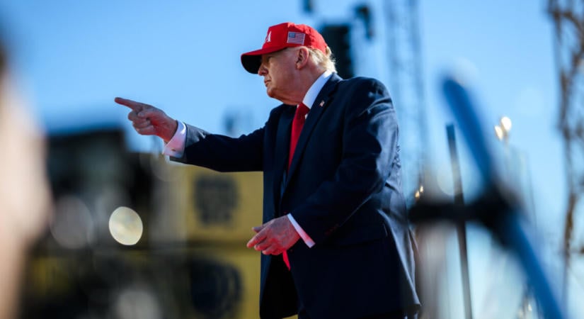 Kiszivárgott, most épp mire készül Donald Trump