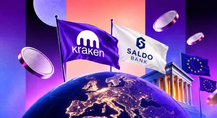 Európai bankot vásárolna a Kraken anyacége
