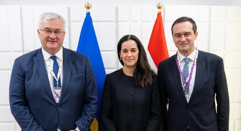 Orbán Anita már novemberben tárgyalhat az ukránokkal