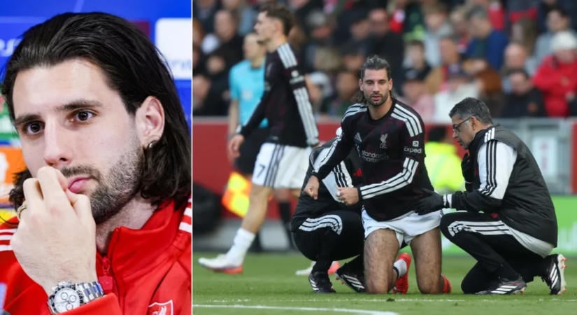 Egyre aggasztóbb hírek érkeznek Liverpoolból, Szoboszlai Dominikról van szó