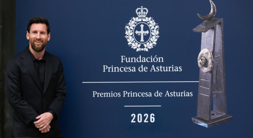 Lionel Messi: hatalmas boldogsággal tölt el ez a díj