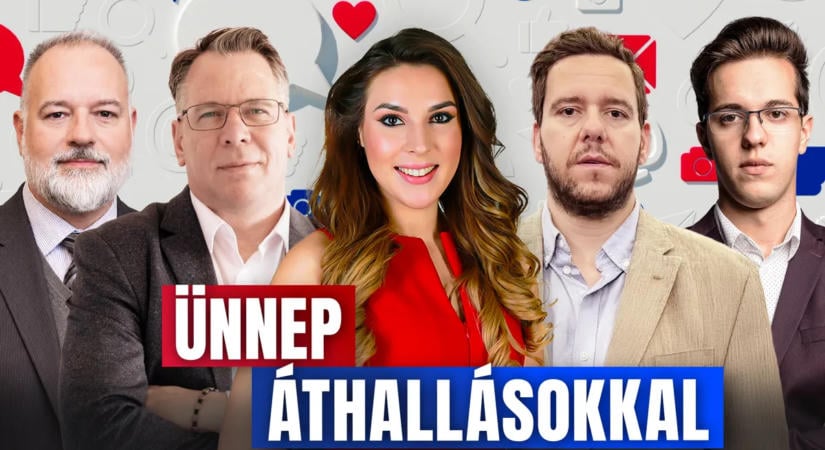 Ünnepi beszédek, Hankó Balázs üzenete és a Matolcsy-ügy a HírTV vitájában