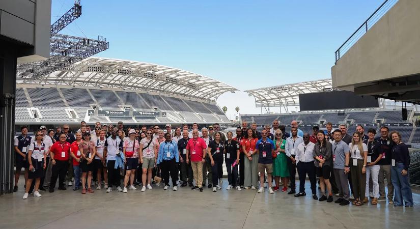 Los Angeles 2028: a magyarok is részt vettek a nyílt napon