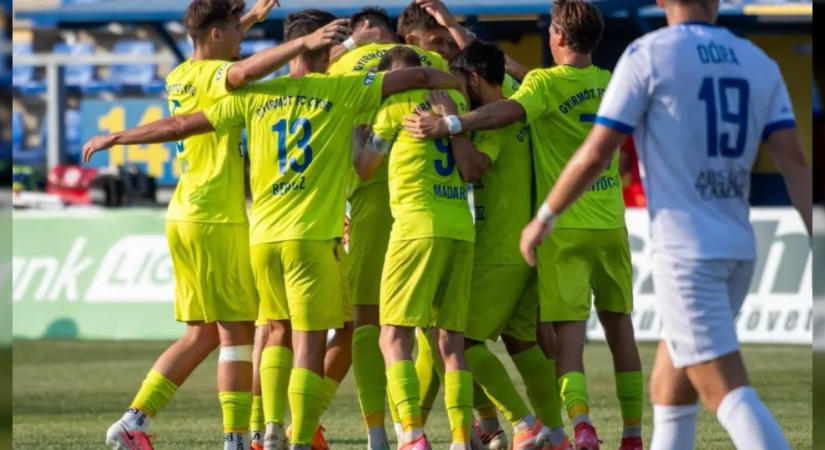 Merkantil Bank Liga: Gyirmót- és Kazincbarcika-győzelem a második forduló szombati játéknapján