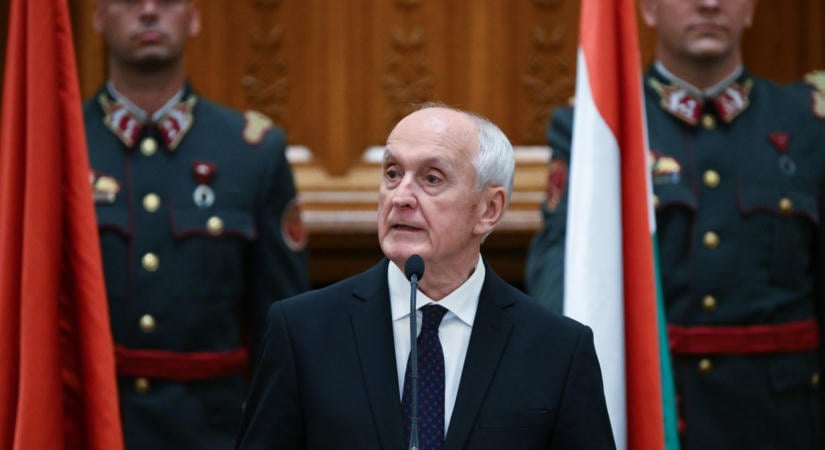21 Kutatóközpont: Baka András köztársasági elnök népszerűbb, mint Sulyok Tamás valaha