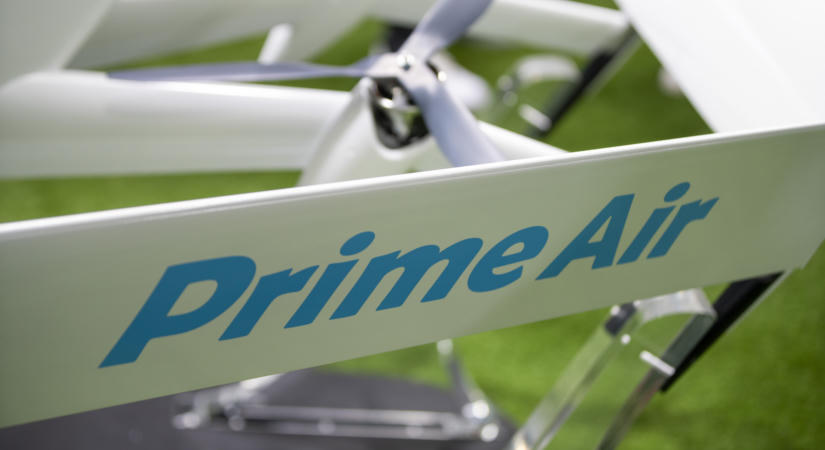 Kiterjeszti a drónos szállítást az Amazon