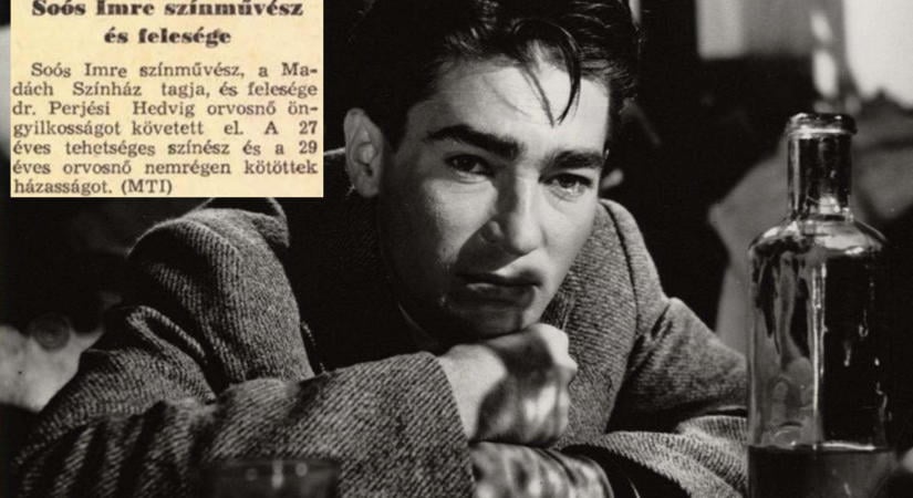 MÁIG TISZTÁZATLAN SOÓS IMRE HALÁLA: 12 TÉNY A TRAGIKUS SORSÚ SZÍNÉSZRŐL