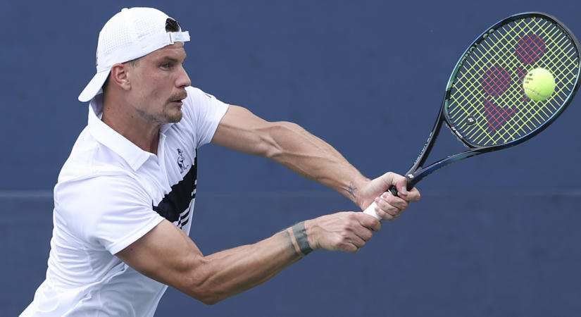 Fucsovics Márton egy időre abbahagyja a teniszt a US Open után