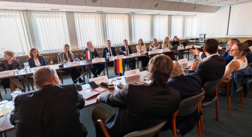 Bajor delegációt fogadott hivatalában Hegedűs Zsolt