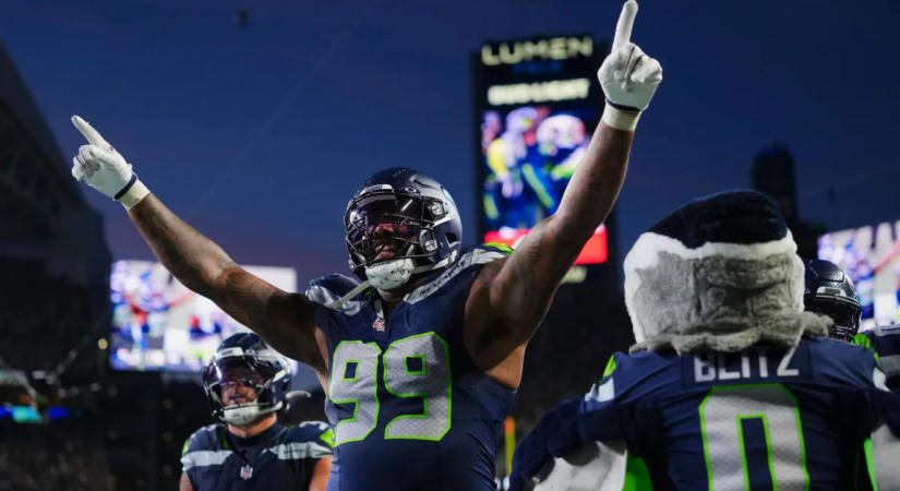 Elmaradt a visszavágás a Super Bowlért, óriásit fordított a Seattle az NFL nyitányán