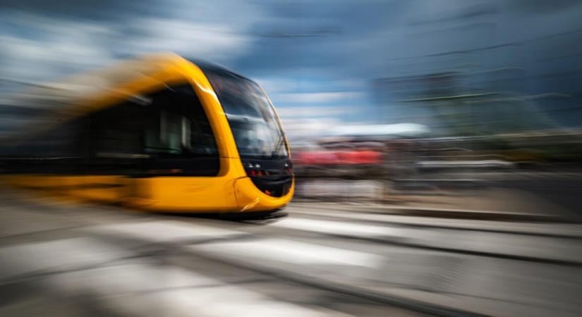 Villamosgázolás történt Budapesten péntek délután